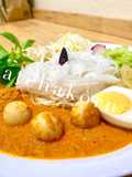 ขนมจีนน้ำยากะทิ