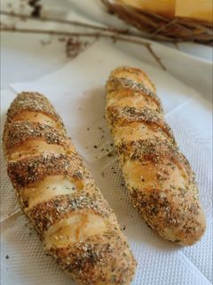 Foto resep Roti Subway Soft Baguette (Ala Subway Sandwich)