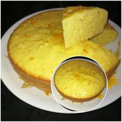 A picture of Orange cake 🎂.