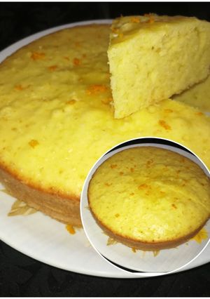 A picture of Orange cake 🎂.