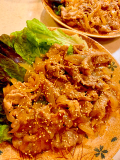 Foto resep Ginger Grilled Pork with Onion
