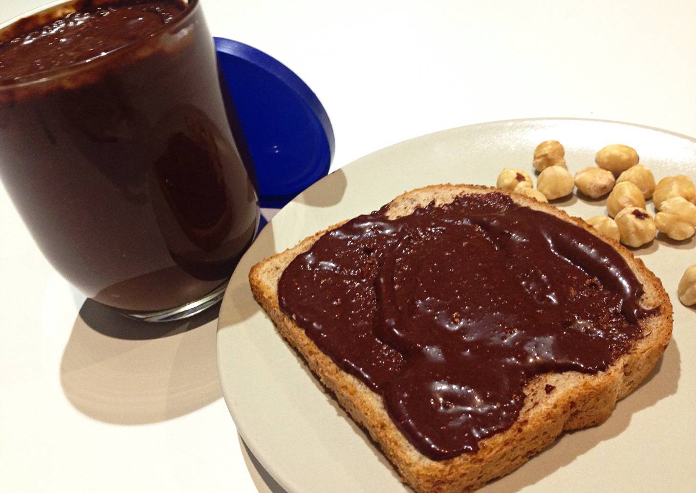 Nocilla / Nutella casera (robot cocina-Thermomix)