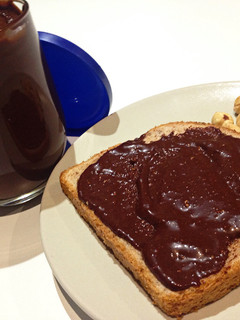 Una foto de Nocilla / Nutella casera (robot cocina-Thermomix)