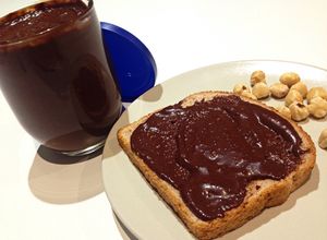 Foto principal de Nocilla / Nutella casera (robot cocina-Thermomix)
