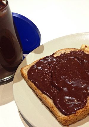 Una foto de Nocilla / Nutella casera (robot cocina-Thermomix)