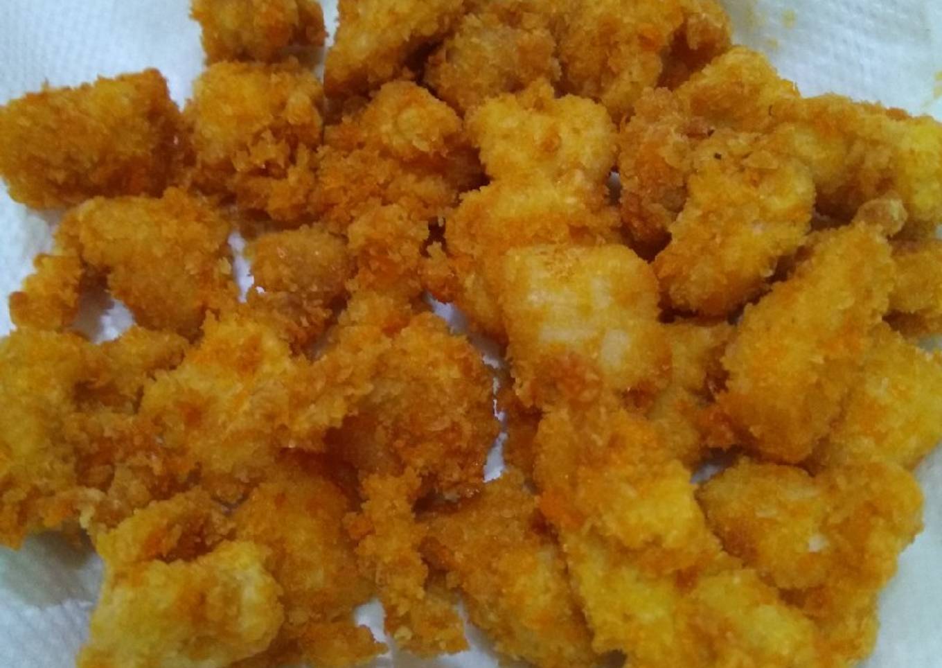 Ayam goreng tepung panir