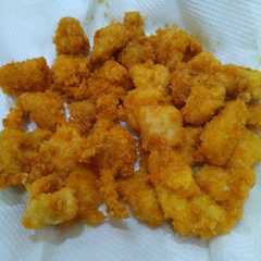 A picture of Ayam goreng tepung panir.