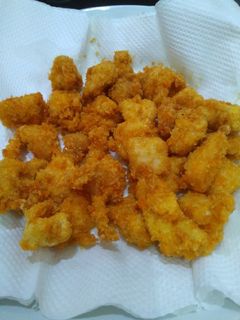 Foto resep Ayam goreng tepung panir