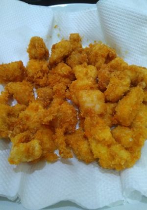 Foto resep Ayam goreng tepung panir