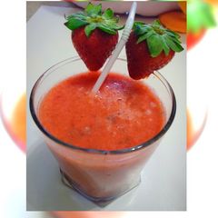 A picture of Strawberry coconuty.