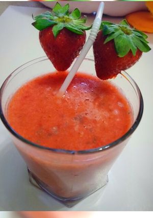 A picture of Strawberry coconuty.