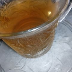 A picture of Lemon green tea.