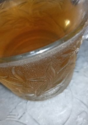 A picture of Lemon green tea.