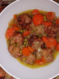 Una foto de ¡Albóndigas en salsa!