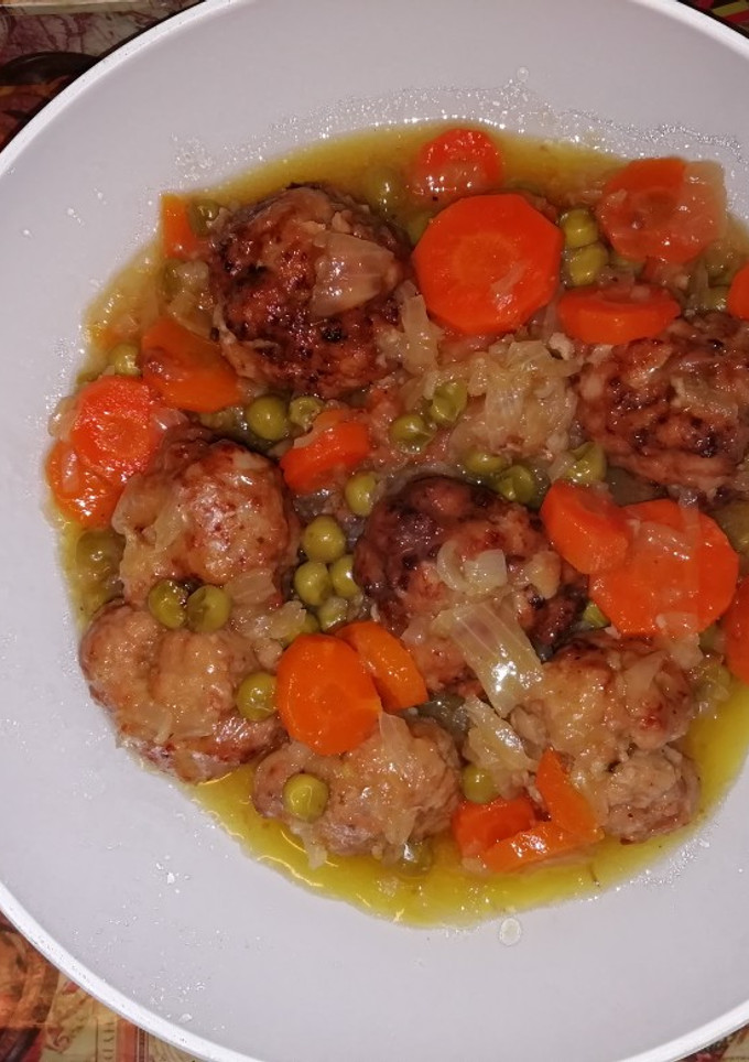 Una foto de ¡Albóndigas en salsa!