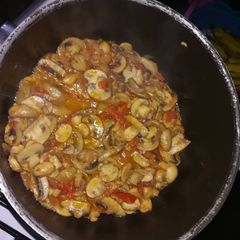 A picture of Mushroom Stew.