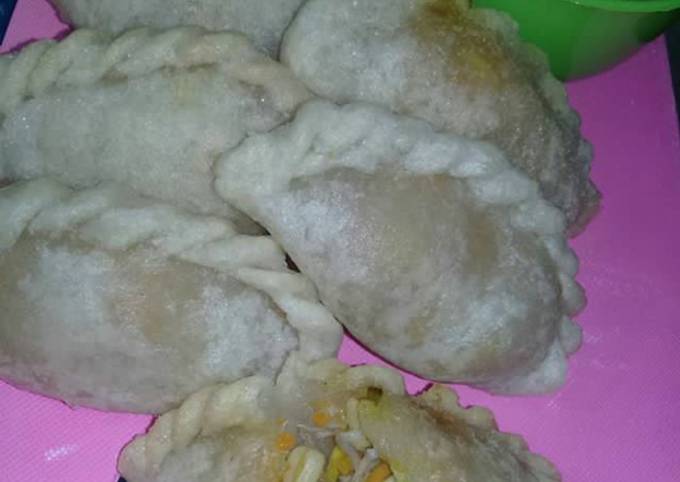 Resep Pempek pistel/dos isi toge n wortel + kuah/cuko Anti Gagal