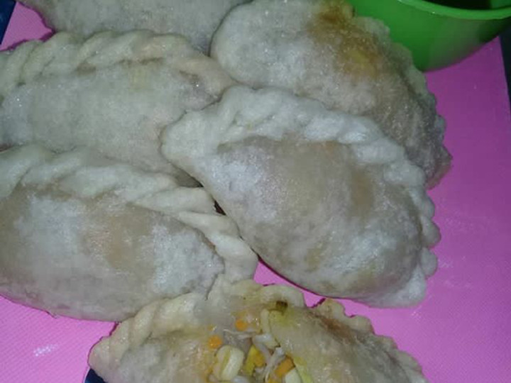 Resep Pempek pistel/dos isi toge n wortel + kuah/cuko Anti Gagal