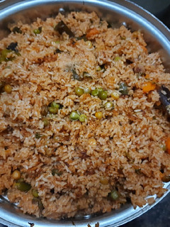 வெஜிடபிள் பிரியாணி (Vegetable biryani recipe in tamil) செய்முறை முக்கிய புகைப்படம்