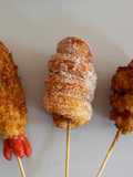 Tres banderillas al estilo coreano 🍢