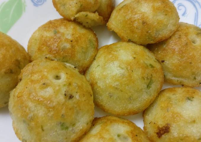 Foxtail Millet Appe Recipe by jyotibahirat - Cookpad