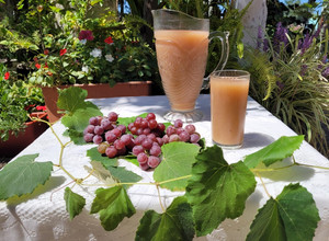 Una foto de Jugo de uva