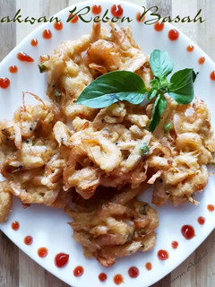 Foto resep Bakwan Rebon Basah