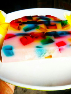 Foto resep Puding mozaik cocopandan