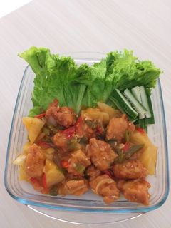 Foto resep Ayam Koloke Asam Manis