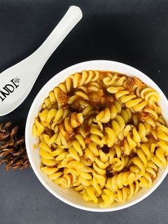 Foto resep Bolognese Macaroni Soup