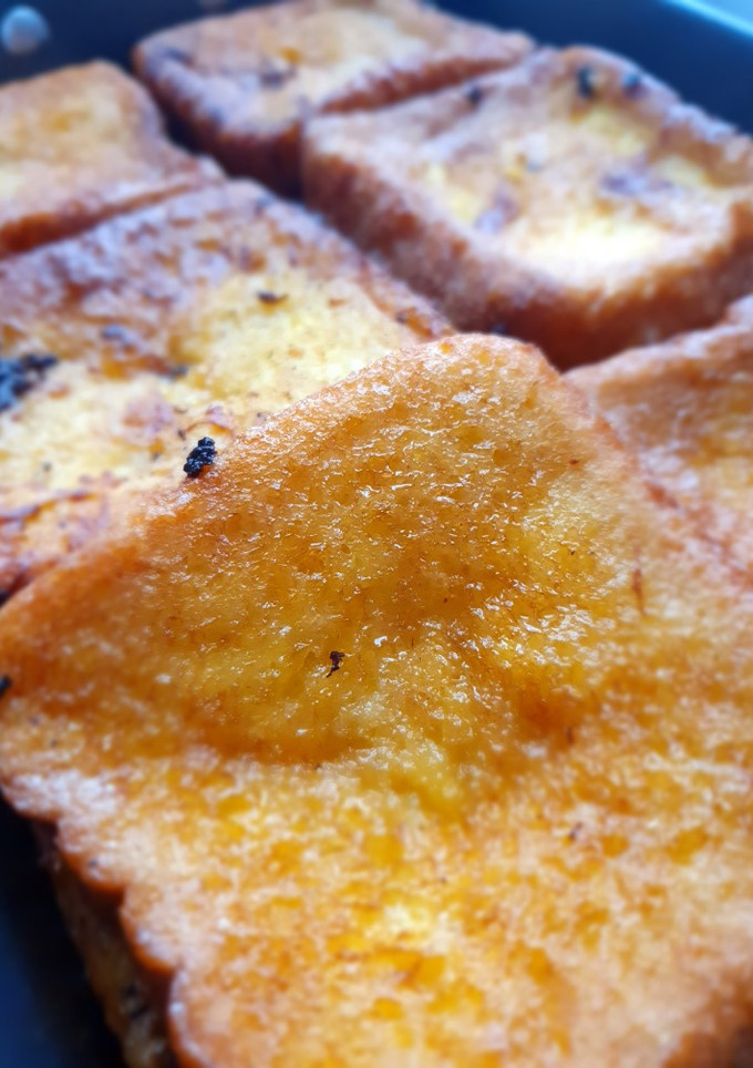 Una foto de Torrijas de leche