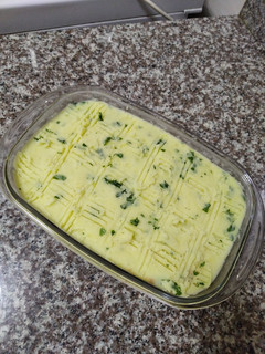 Una foto de Pastel de papas -vegano- :)