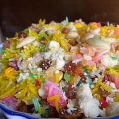 A picture of Mutanjan "3 Coloured Zarda".