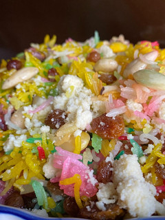 A picture of Mutanjan "3 Coloured Zarda".