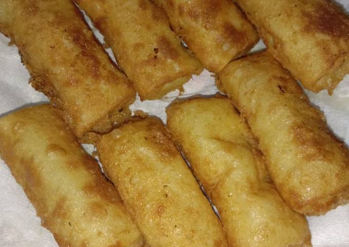 Ini dia! Resep enak bikin 37. Sosis solo yang lezat