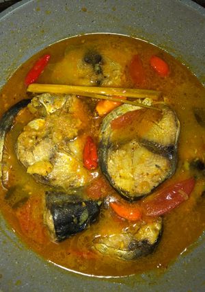 Foto resep Ikan Tuna Bumbu Kuning