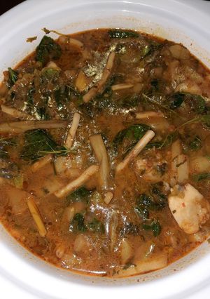 Foto resep Sayur Keladi Khas Pontianak
