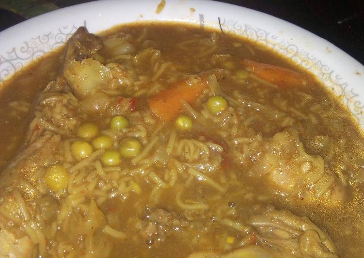 Recipe of Favorite Chicken pasta soup