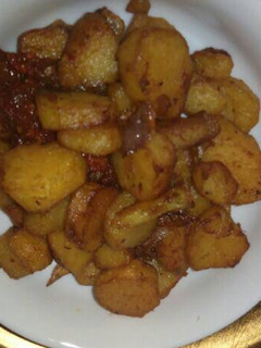 A picture of Spiced potatoes.