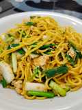 Mie Goreng Tek - tek