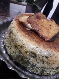 عکسی از دستور سبزی پلو