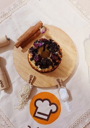 عکسی از دستور کیک هویج والبالویی..دارچینی❤️