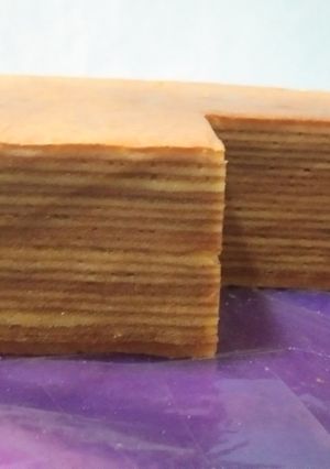 Foto resep Lapis legit original khas pontianak