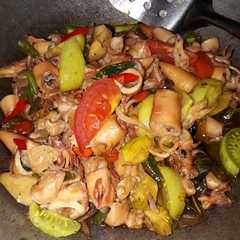 รูปของ Tumis cumi asin