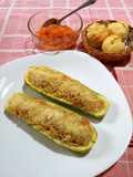 Calabacines rellenos