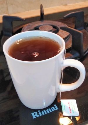 Foto resep Teh Hitam Herbal (Blacktea Herbal)