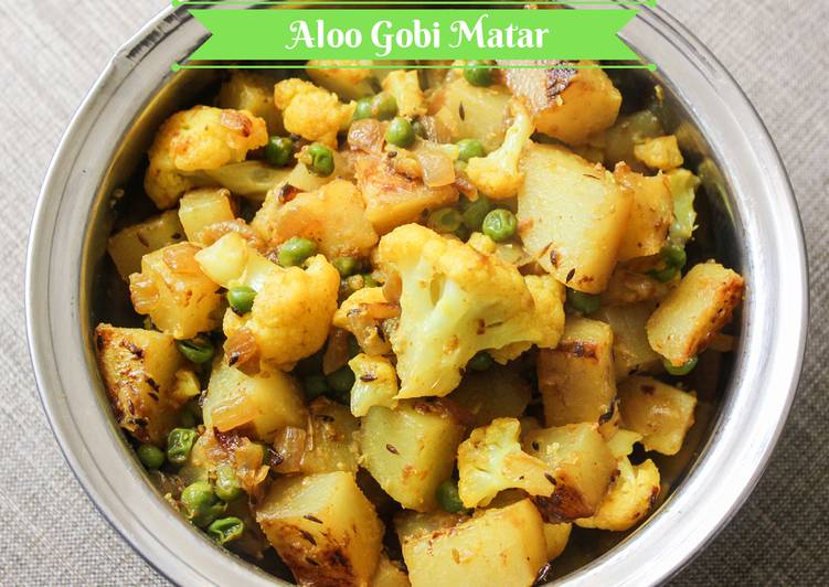 Steps to Prepare Speedy Aloo Gobi Matar