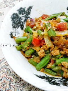 Foto resep Tumis Buncis Tempe