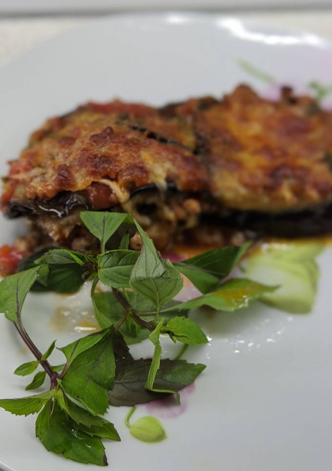 Melanzane alla parmigiana (пармиджана)