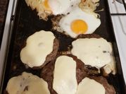 Una foto de sandwich plancheta